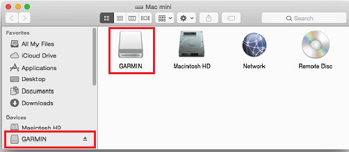 Verify the Physical Connection of USB Device to Mac | Garmin Customer Support