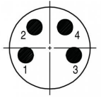 Male Field Connector Pin Assignment