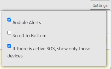 Professional Map Configuration Settings 