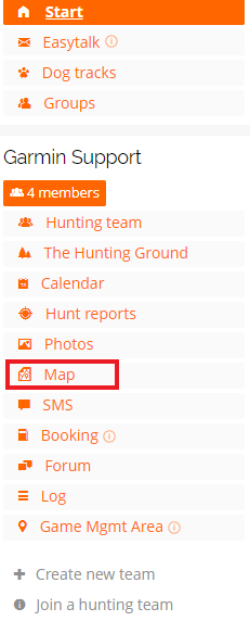 Front page Map EH ENG