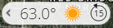 Activity Weather Conditions in Garmin Connect