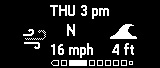 Marine Weather Daily Summary 1