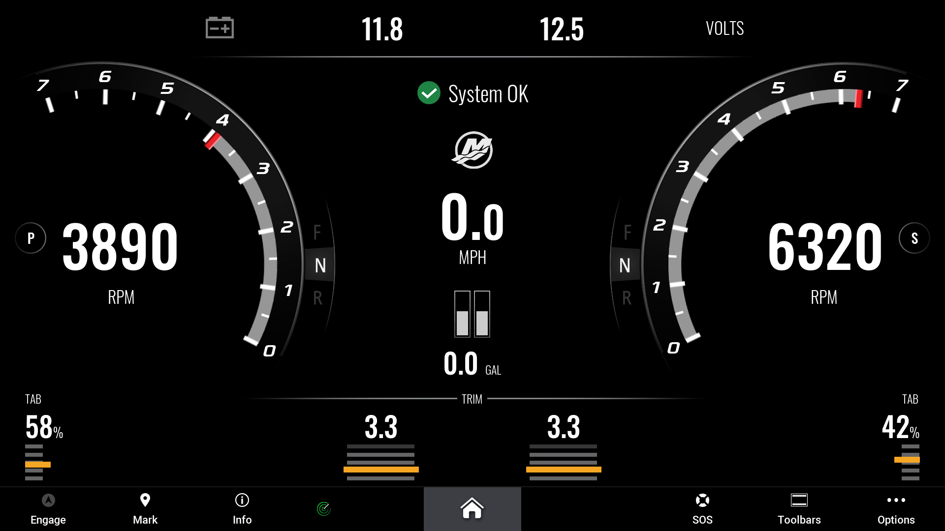 Garmin GPSMAP® 8700 Black Box Marine Networking Hub – The Bass Tank