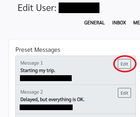 Pro Message Edit
