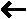 Arrow Pointing Left