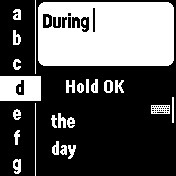 Keyboard Example