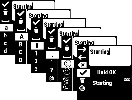InReach Mini 2 Symbols