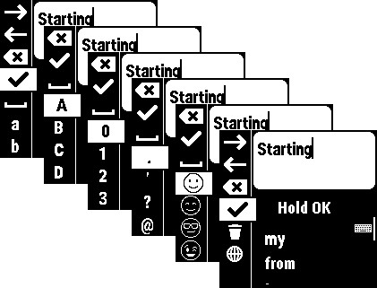 InReach Mini 2 Symbols