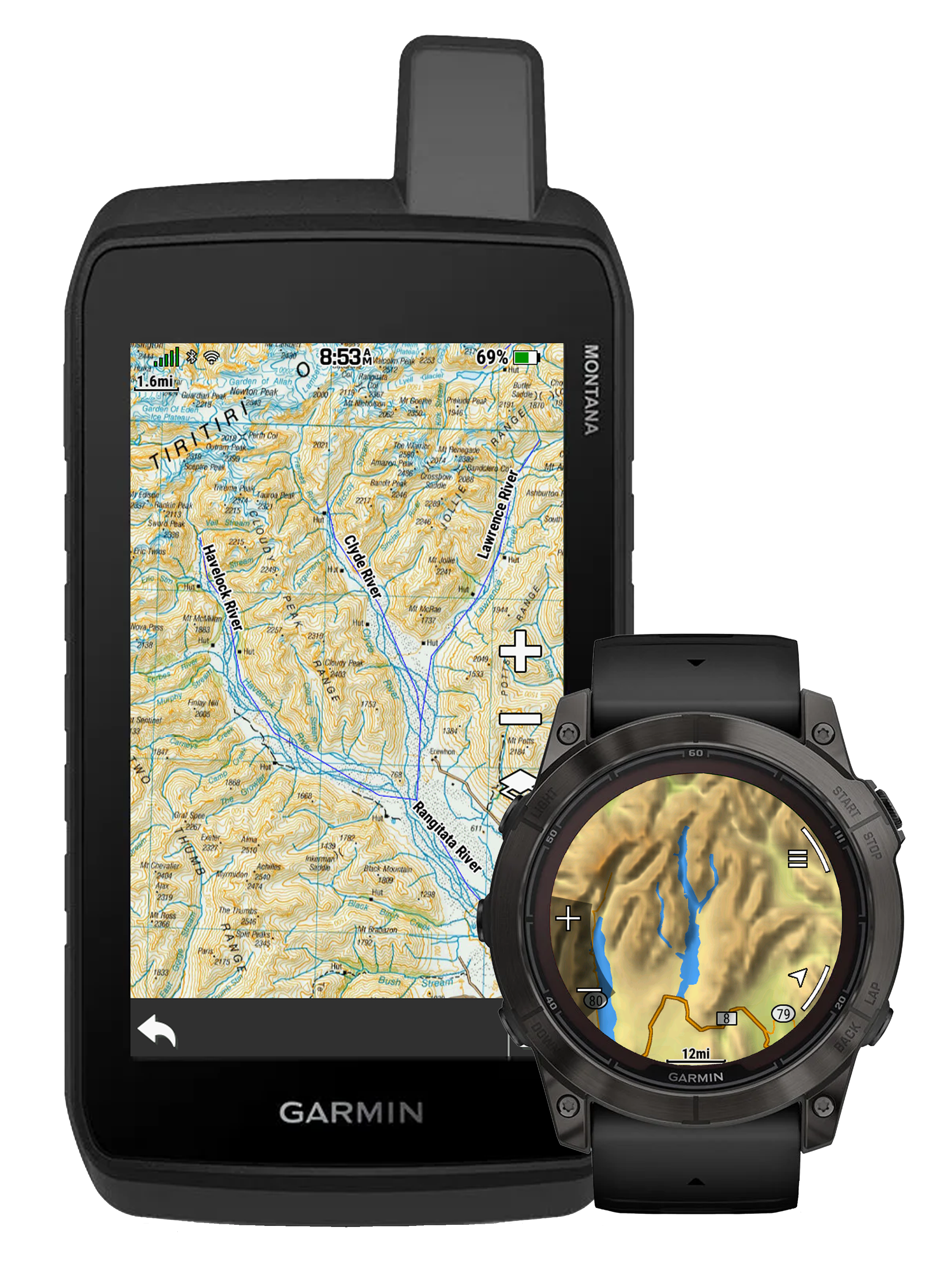 NZTopo50 image