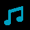 music note