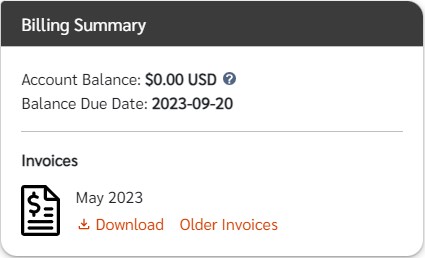 My Bill 