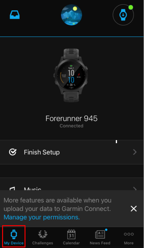 Why There No My Day Page in the Garmin Connect App? | Garmin Customer Support