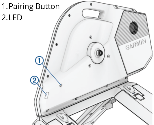 NEO 3M BLE Pairing button and LED light