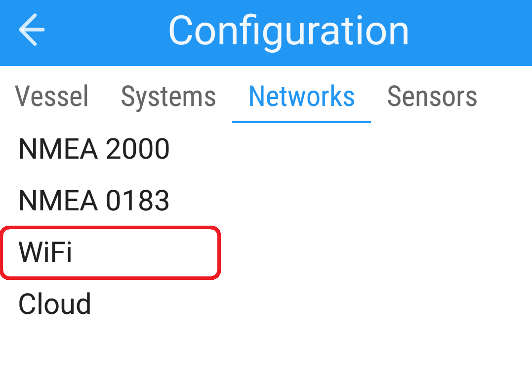 Network Selection Options