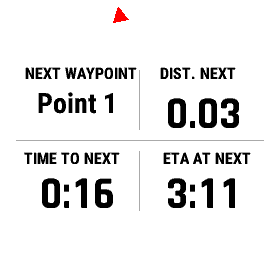Navigation Data Fields