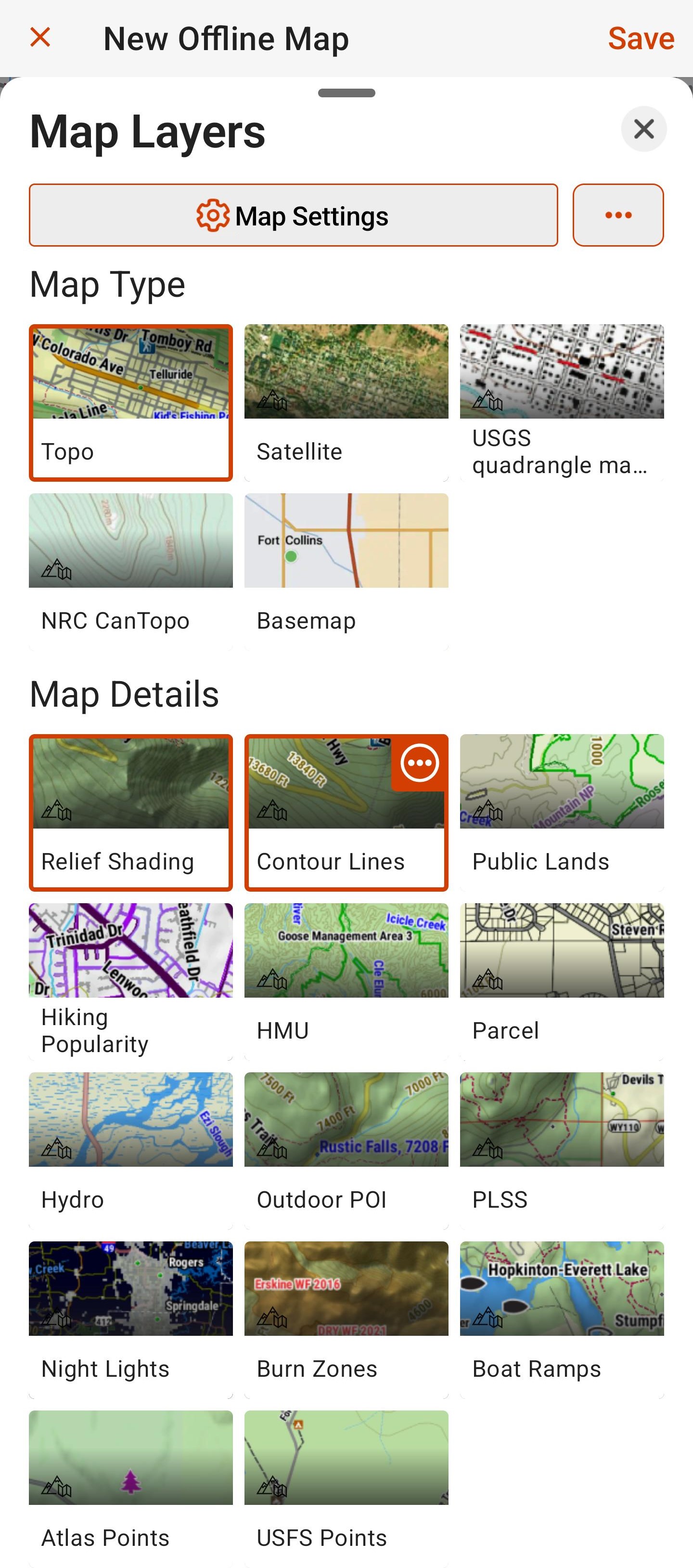 Adding More Layers to the Download List