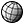 Gray Globe Icon
