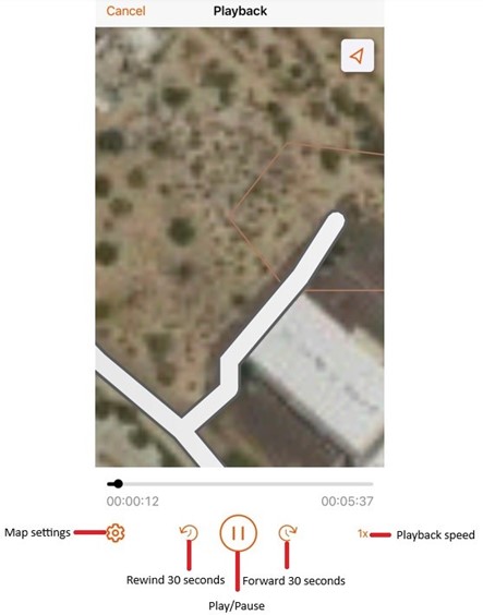 Alpha Track Playback