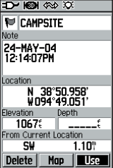 Point Information Page
