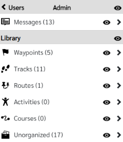 Professional Account Admin Library
