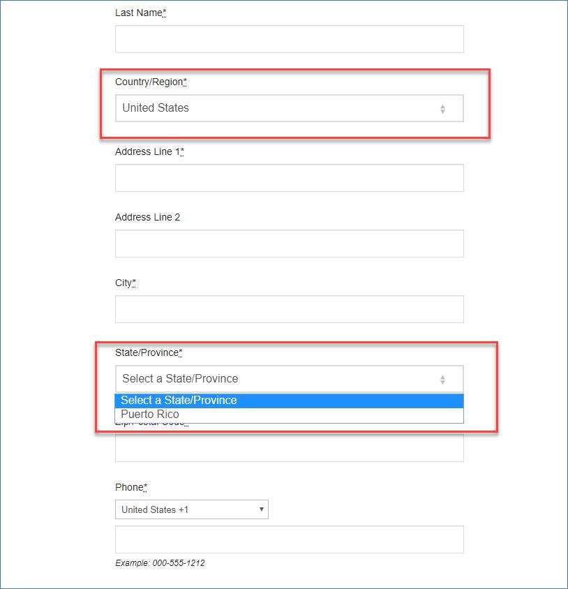 How To Purchase An Aviation Database Subscription With A Puerto Rico Billing Address Garmin Support