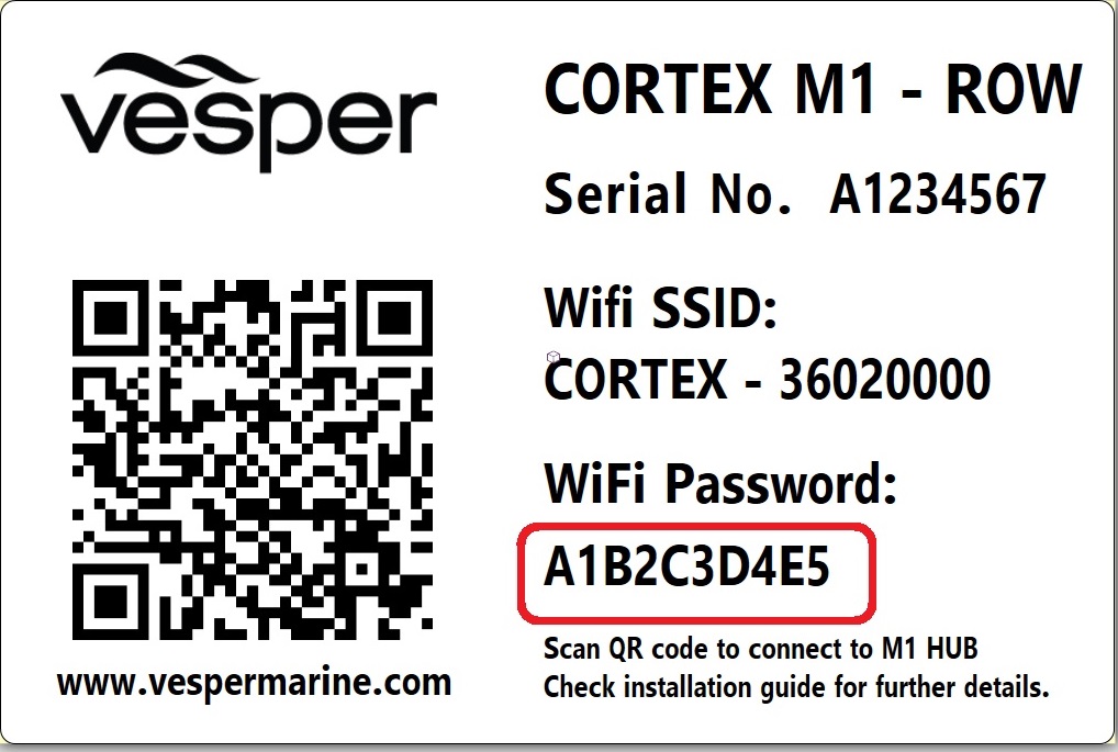Wifi Password Entry QR Code