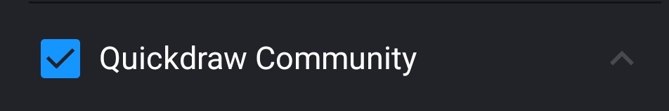 Chart Layer enable Quickdraw Community