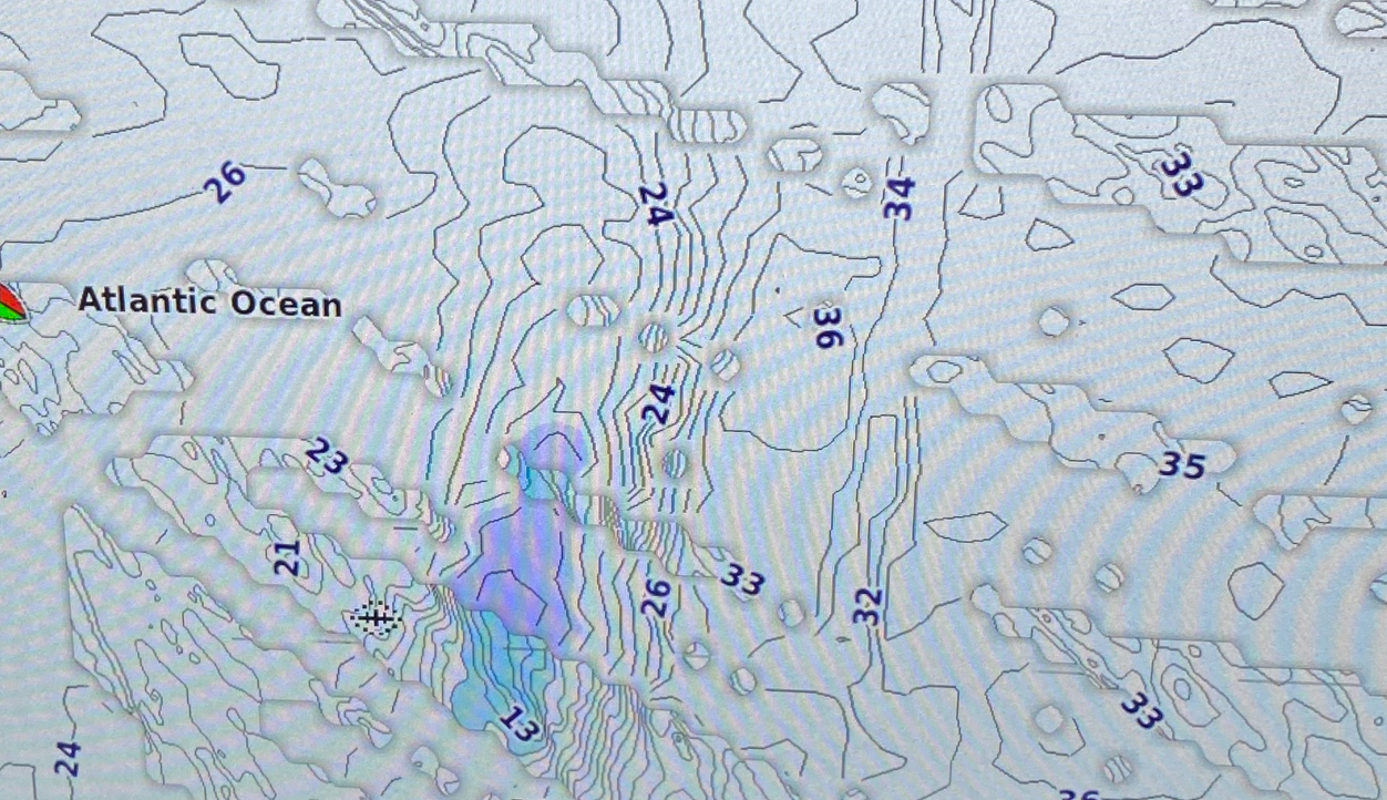 Fishing chart blocks