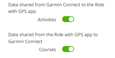 Kwestie Scheiden musicus Sending Courses From Ride With GPS to Your Garmin Device | Garmin Customer  Support