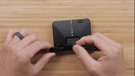 Removing Weathercap Parts From R10