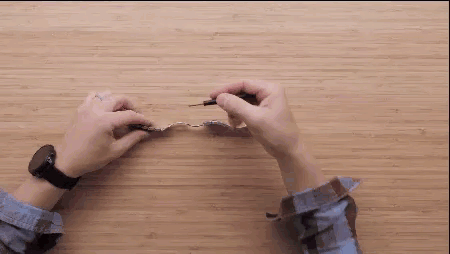 Titanium Bracelet Pin Replacement