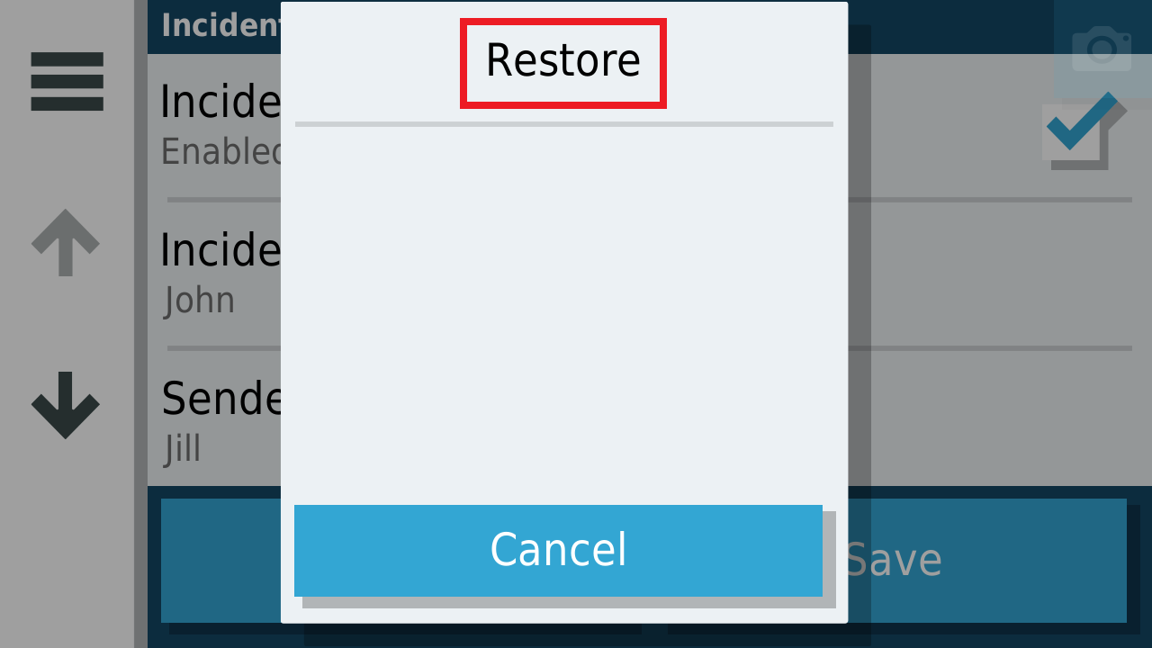Restore 1