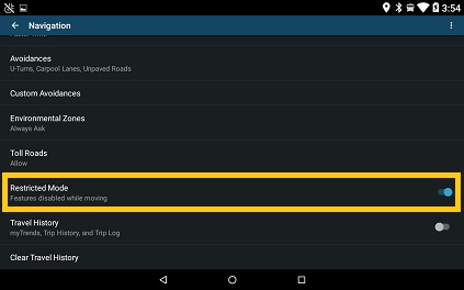 Vieo Restricted Mode