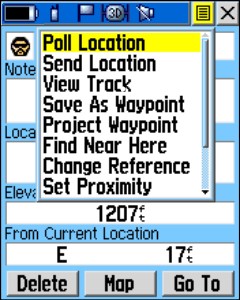 Rino 520HCx Poll Location