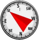 Red Triangle Pointer