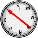 Red Arrow Pointer