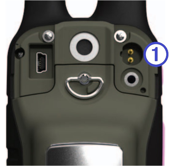 Location of Charging Pins