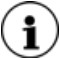 Lowercase letter i in a circle