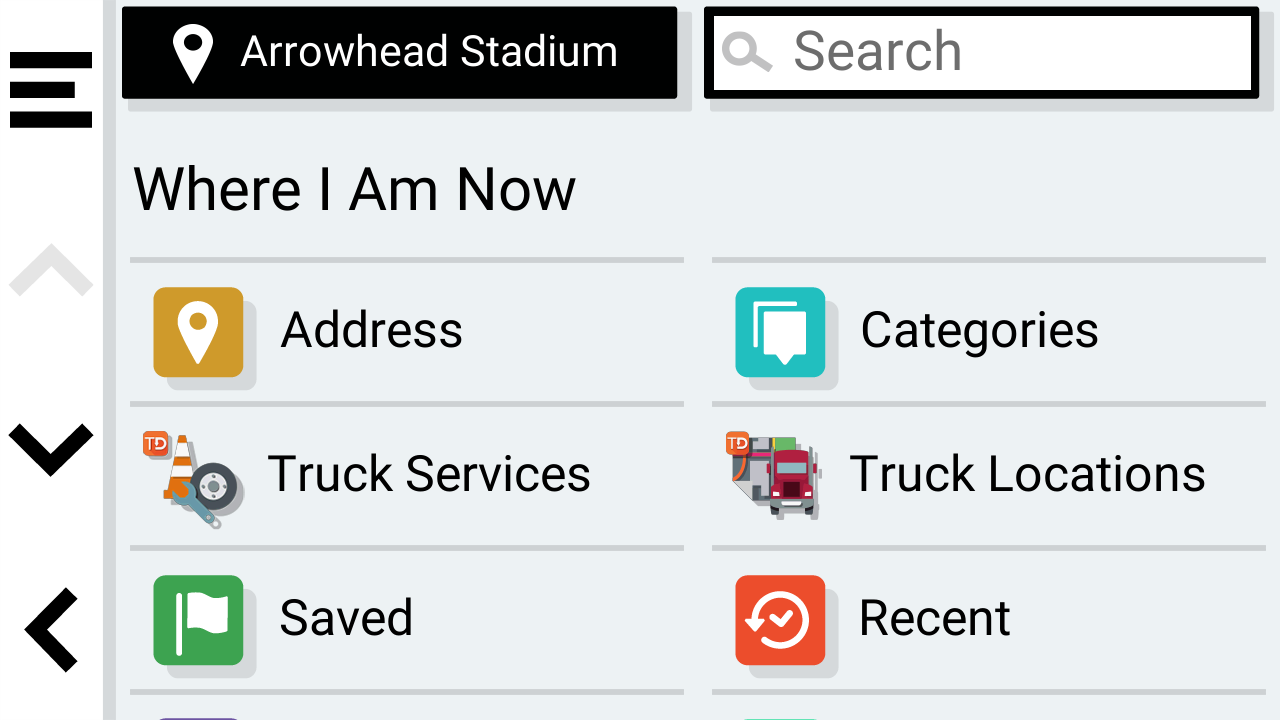 Route Planner Search Method