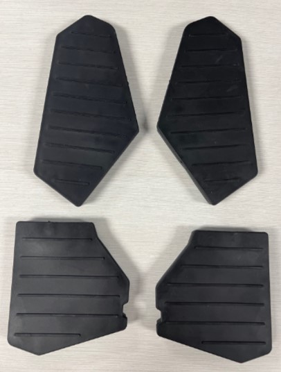 rubber caps