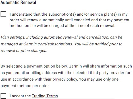 Automatic Renewal Agreement