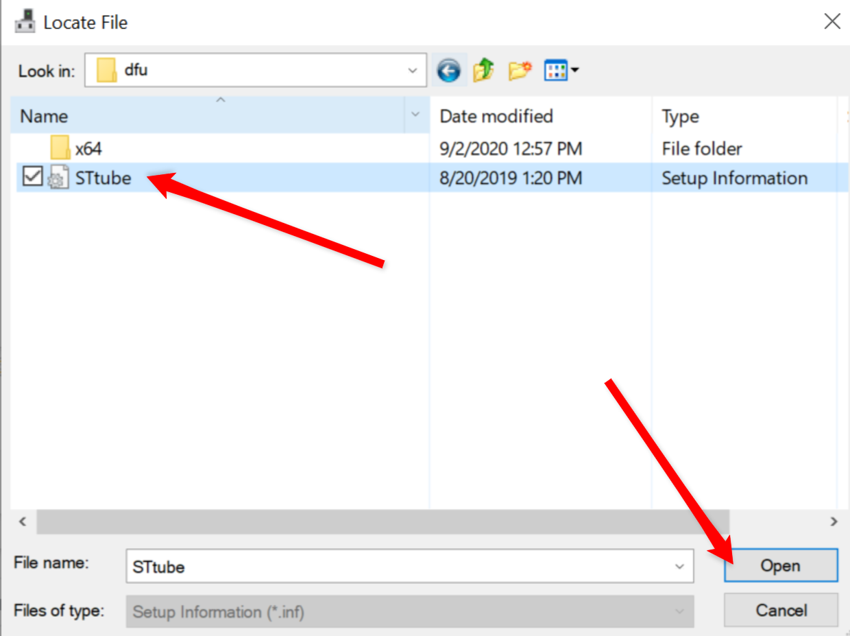 MXi STtube Folder