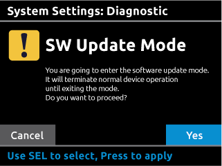 JL Audio Software Update Mode