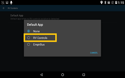 Vieo RV Control Select