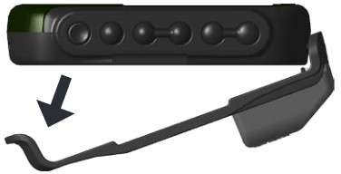Foretrex 201 Charging Clip