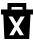 Trash Can Delete Icon
