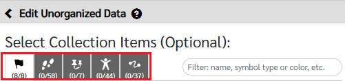 Red Box Around Tab Options