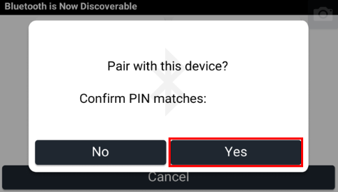 Touch Yes iPhone dezl