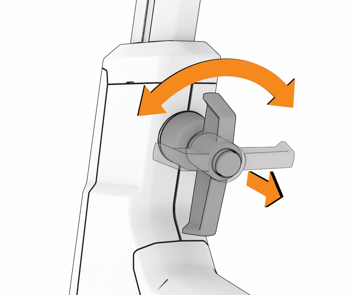 NEO Bike Adjustment Handle