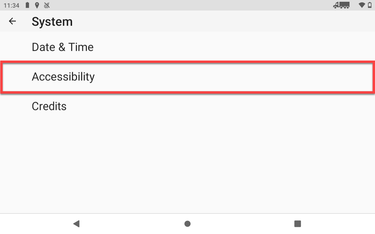 Baja accessibility